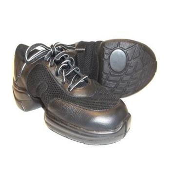 S213 Split Sneaker, leather/mesh upper, suynthetic sole